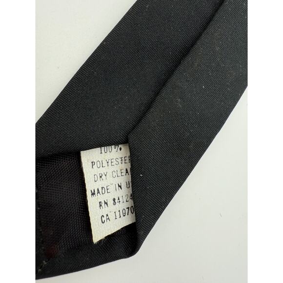 Men's Ralph Marlin Black White & Pink Marilyn Monroe Classic Pose Suit Neck Tie - Picture 3 of 8